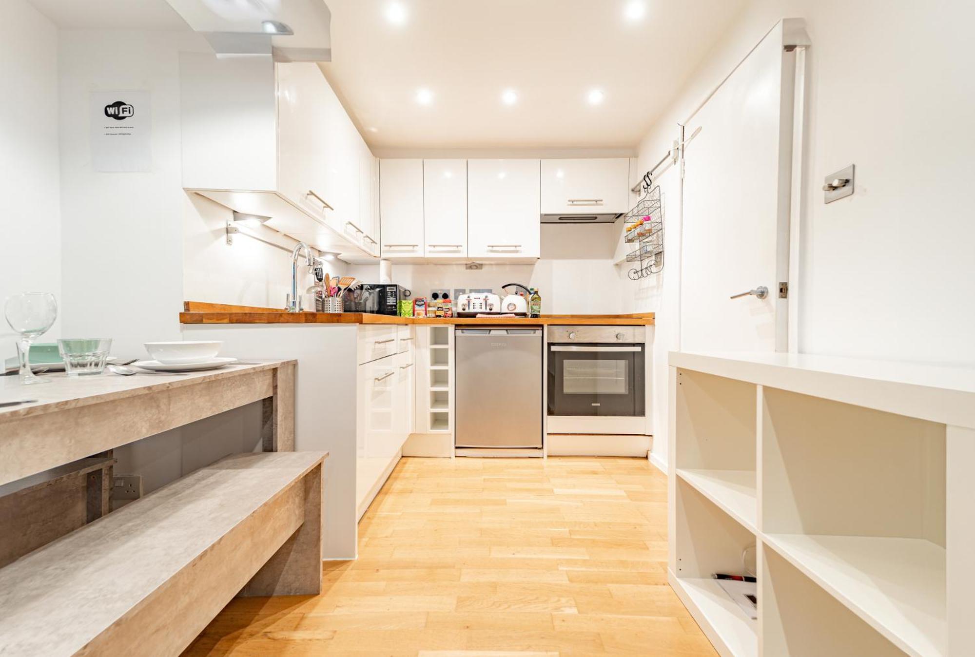 Modern Flat In Prime Location Near Shoreditch & Brick Lane London Exterior photo